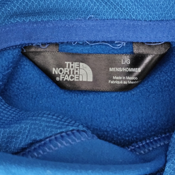The North Face Men's L Pullover Hoodie Royal Blue EUC - Picture 2 of 4